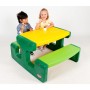 Masuta mare pentru picnic Little Tikes verde